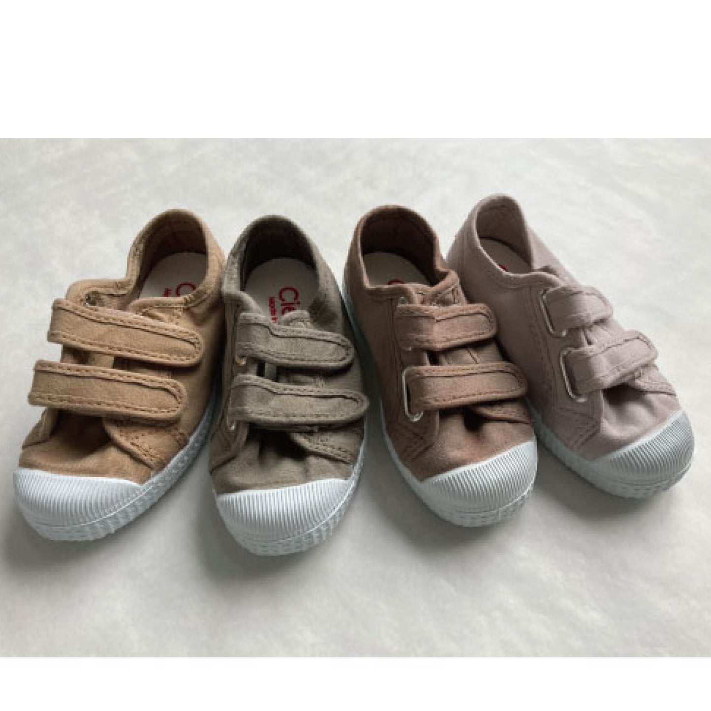 Velcro W-Strap Plain Color