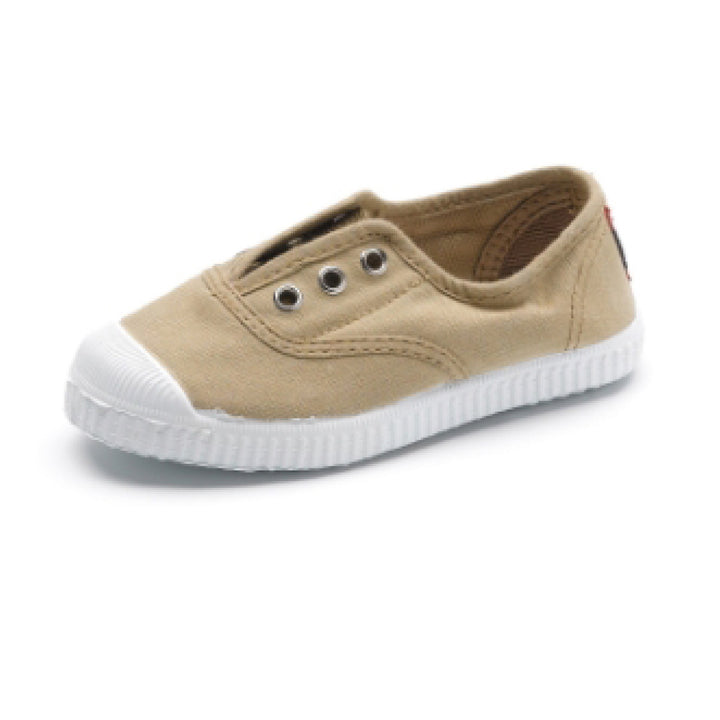 Slip-on Deck Shoes Plain Color