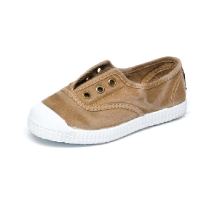 Slip-on Deck Shoes Mulazome (uneven dyed)