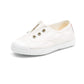 Slip-on Deck Shoes Plain Color