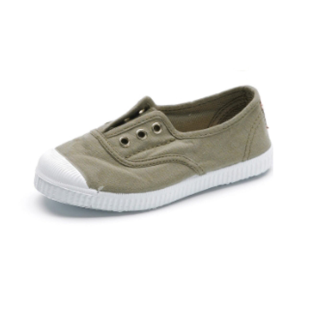 Slip-on Deck Shoes Plain Color