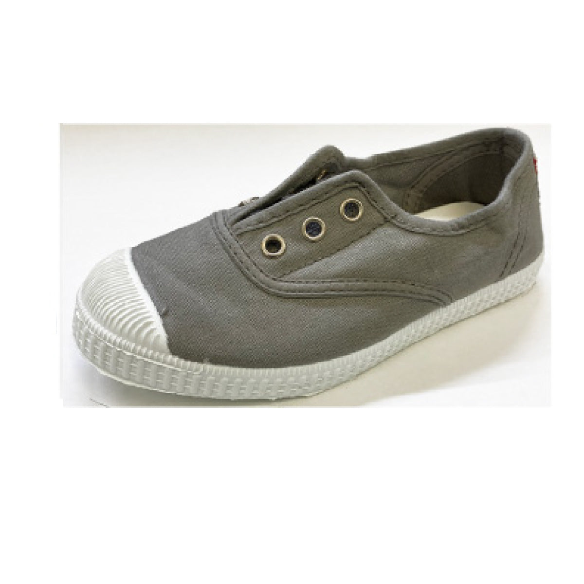 Slip-on Deck Shoes Plain Color