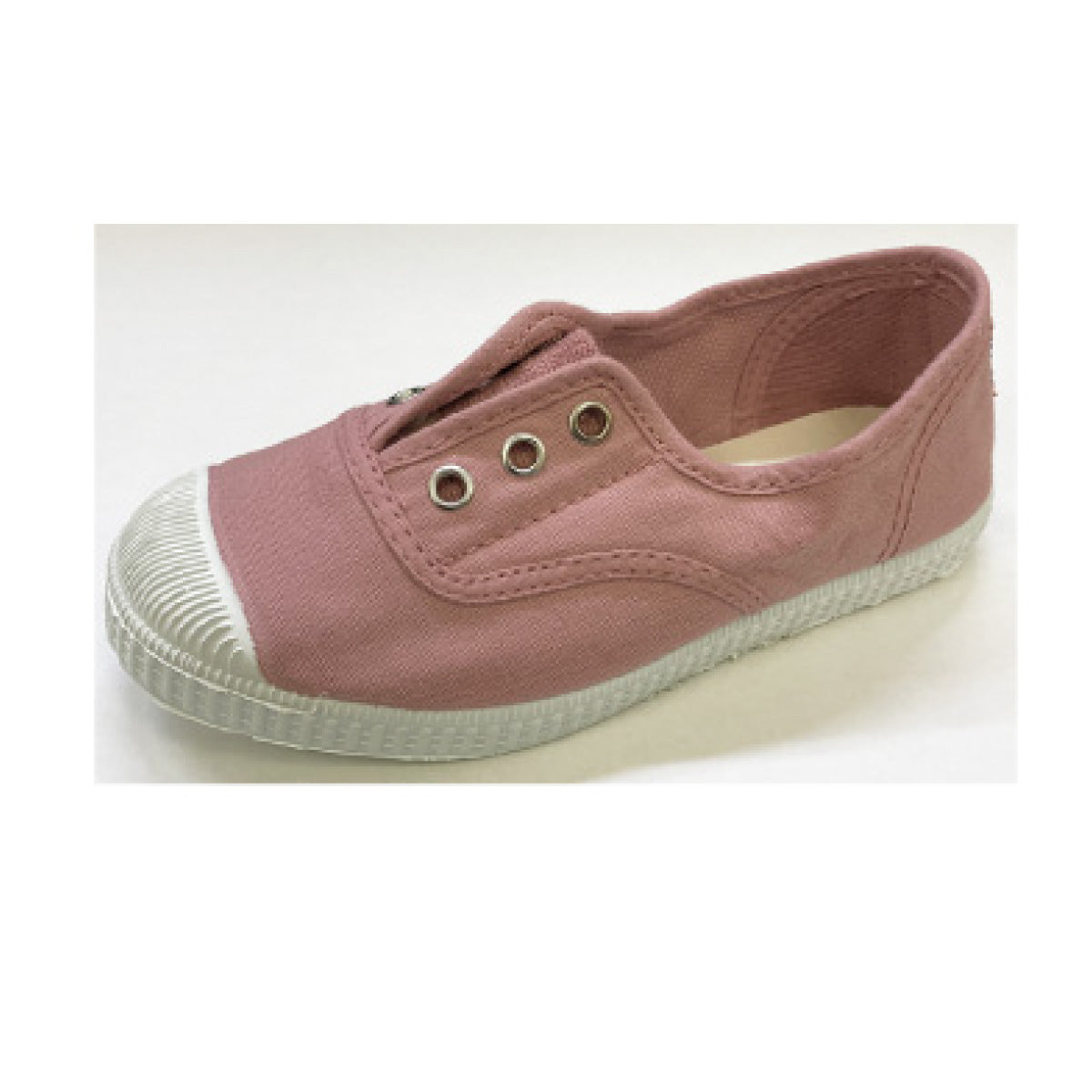 Slip-on Deck Shoes Plain Color