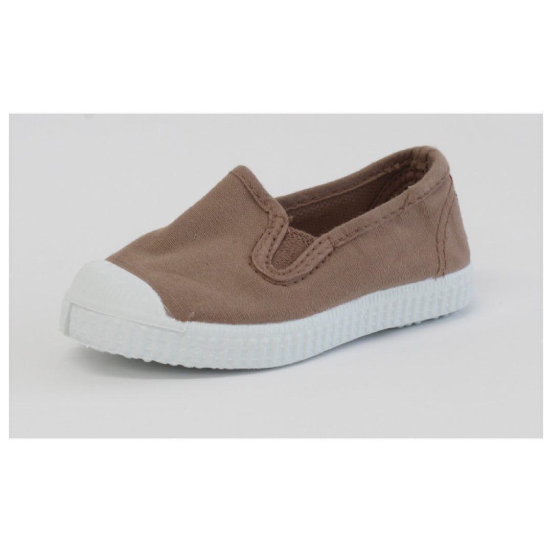 Slip-on Plain Color