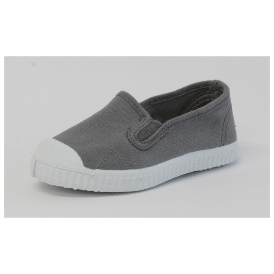 Slip-on Plain Color