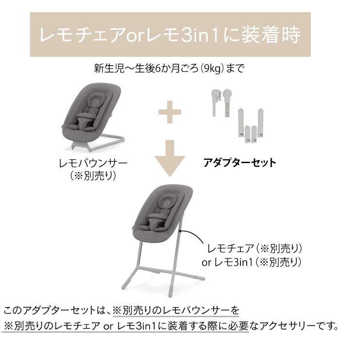 レモ アダプターセット