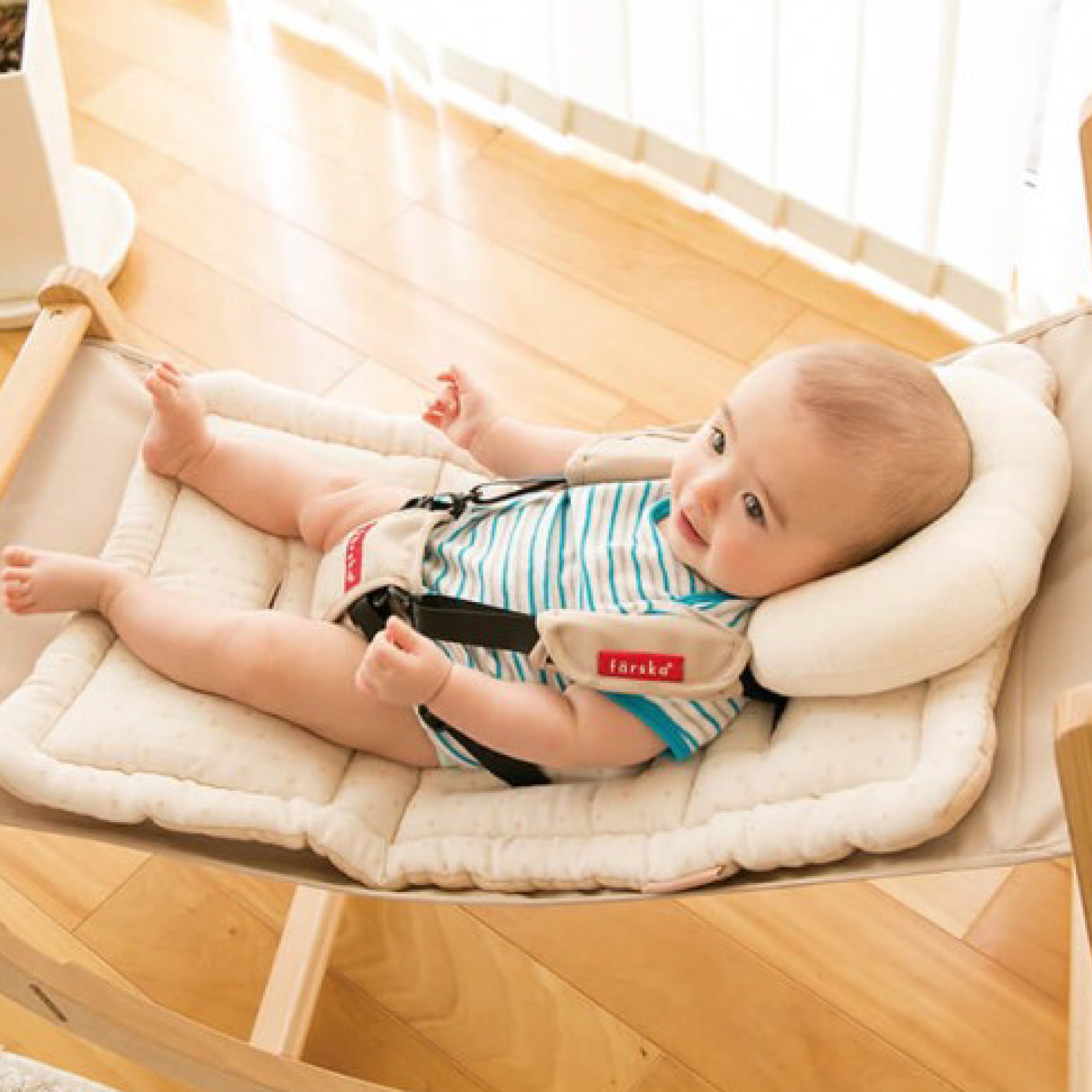 farska Scroll Chair Plus マルチクッション未使用品セット