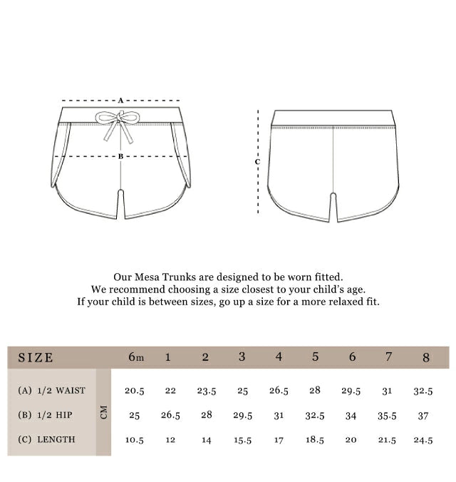 Golden Meadows Collection - Mesa Trunks