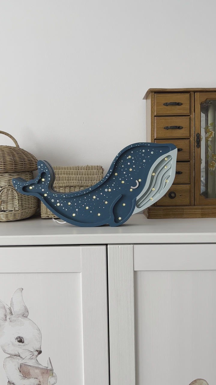 Whale Lamp