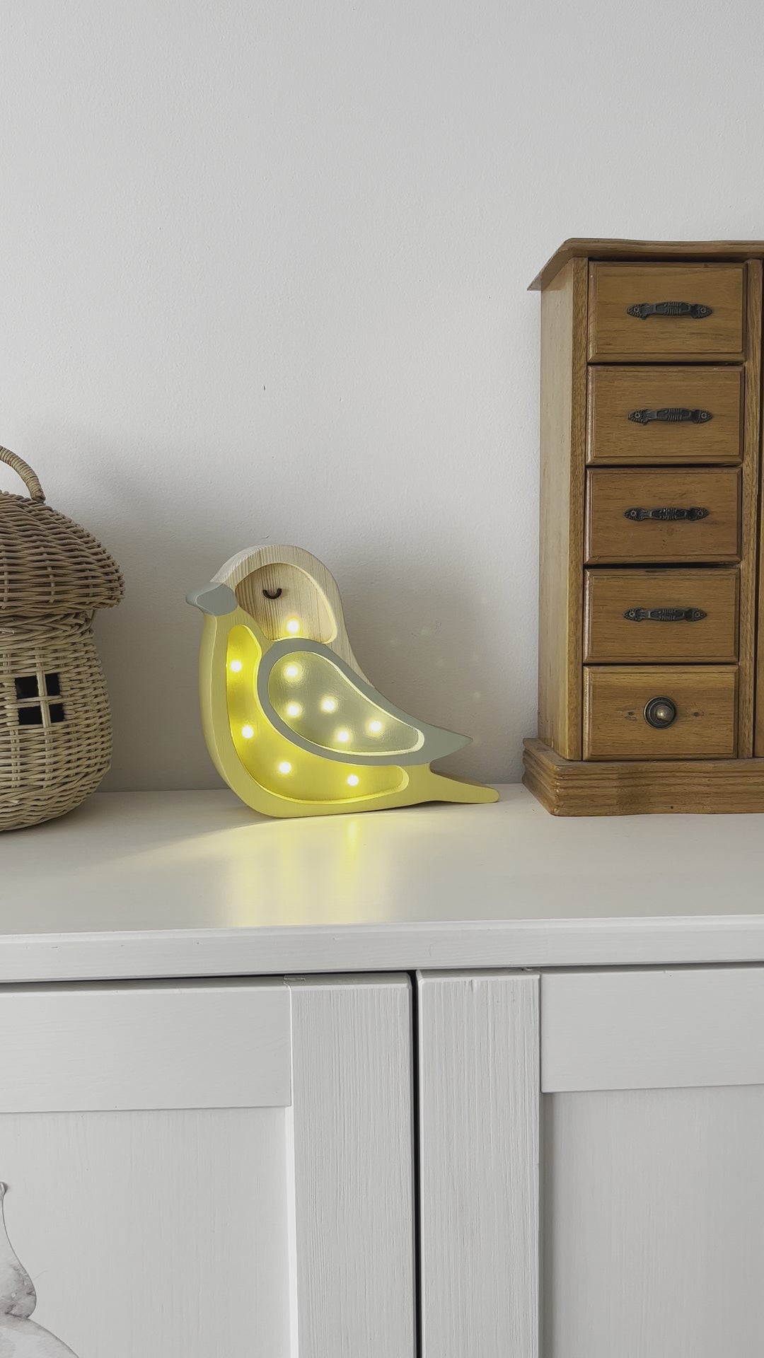 Bird Lamp