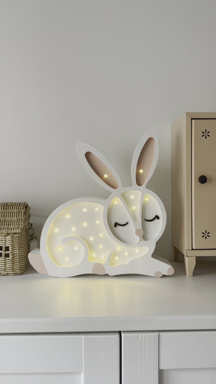 Bunny Lamp