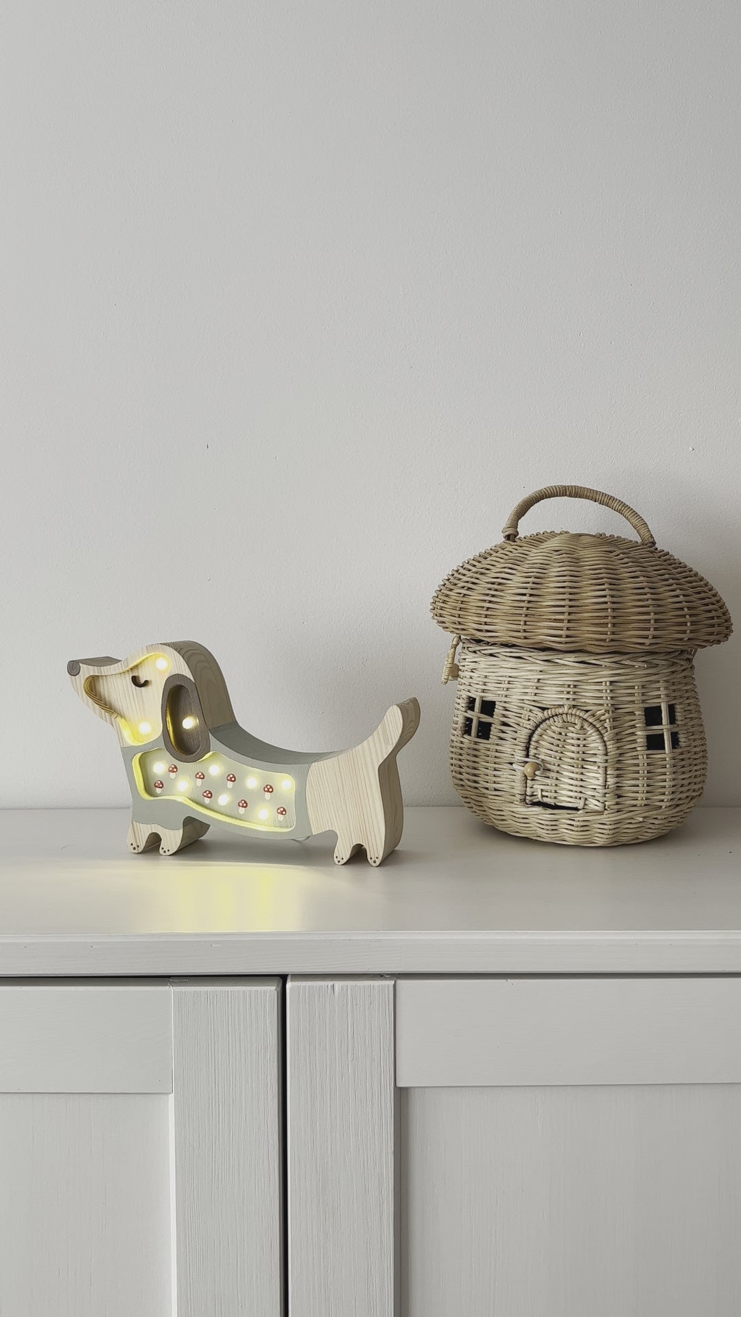 Puppy Lamp