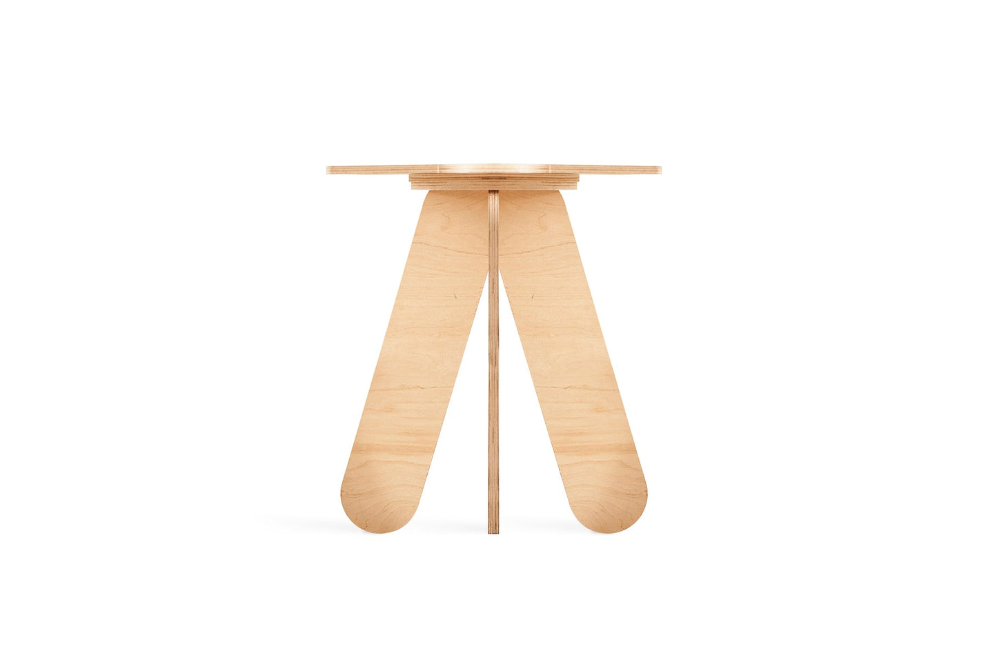 Babai-380067-Table-Top Natural-Legs Natural-Rela-X JP