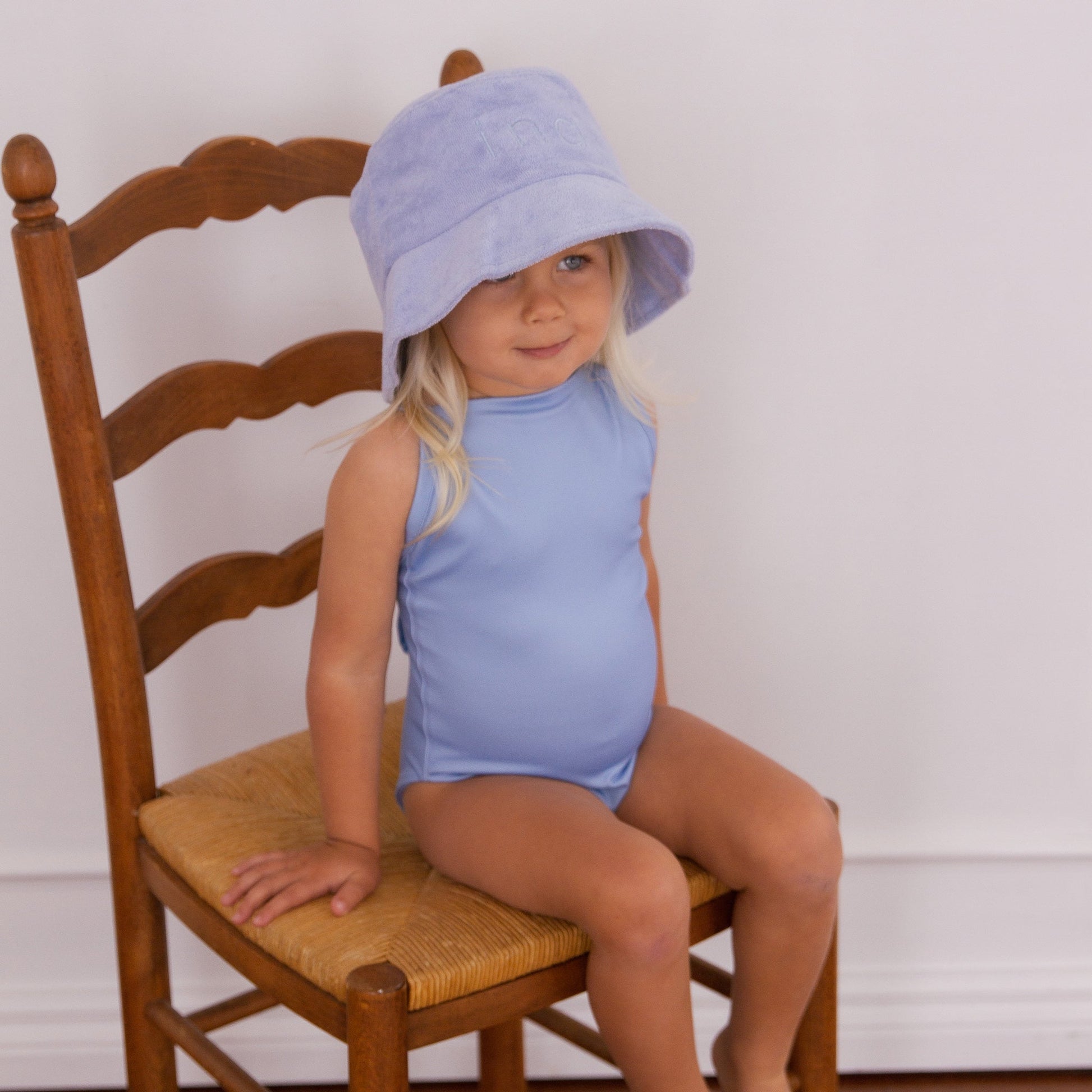 Ina Swim-Hat-008808-Sorbet Summer Collection - Sorbet Bucket Hat-Blueberry-XS-Rela-X JP