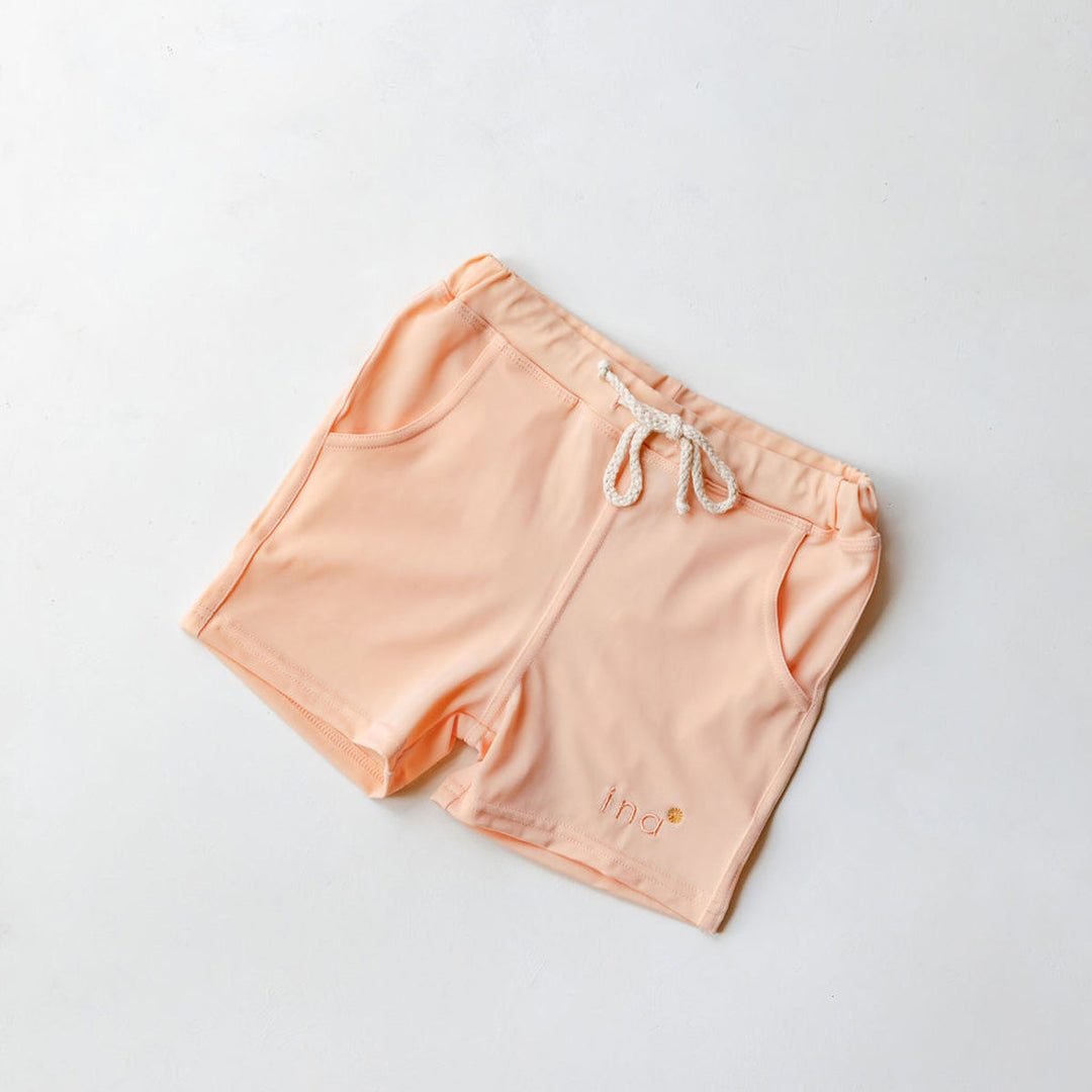 Ina Swim-013000-Golden Meadows Collection - Amias Trunks-Peach Blossom-1Y-Rela-X JP