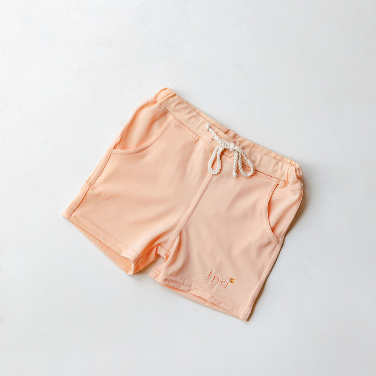 Ina Swim-013000-Golden Meadows Collection - Amias Trunks-Peach Blossom-1Y-Rela-X JP