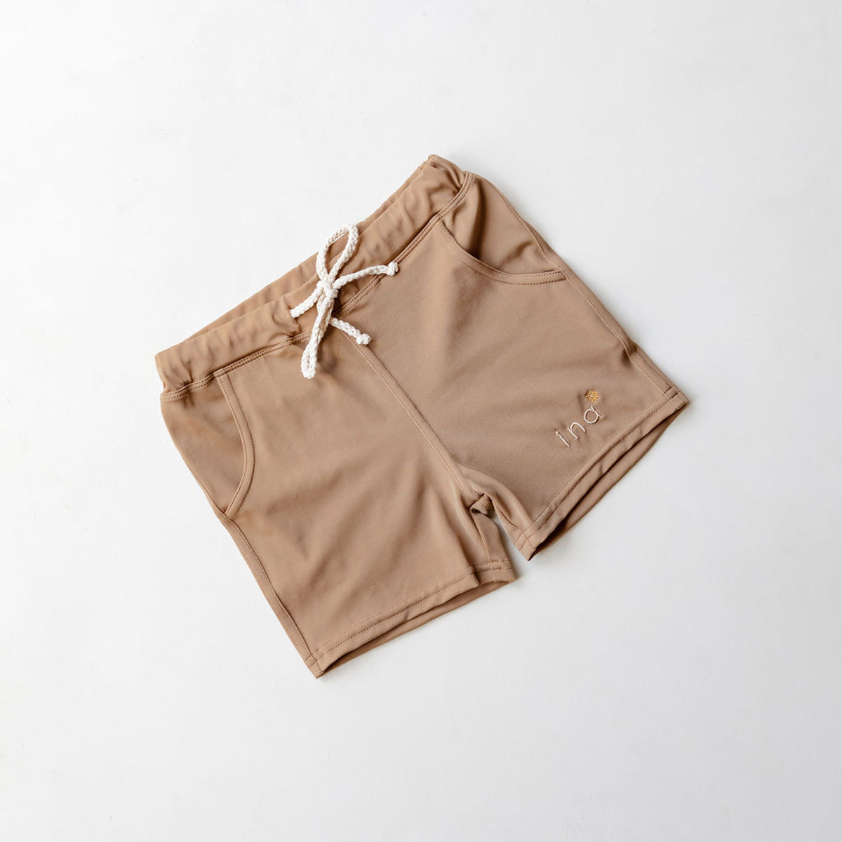 Ina Swim-013185-Golden Meadows Collection - Amias Trunks-Warm Pecan-1Y-Rela-X JP