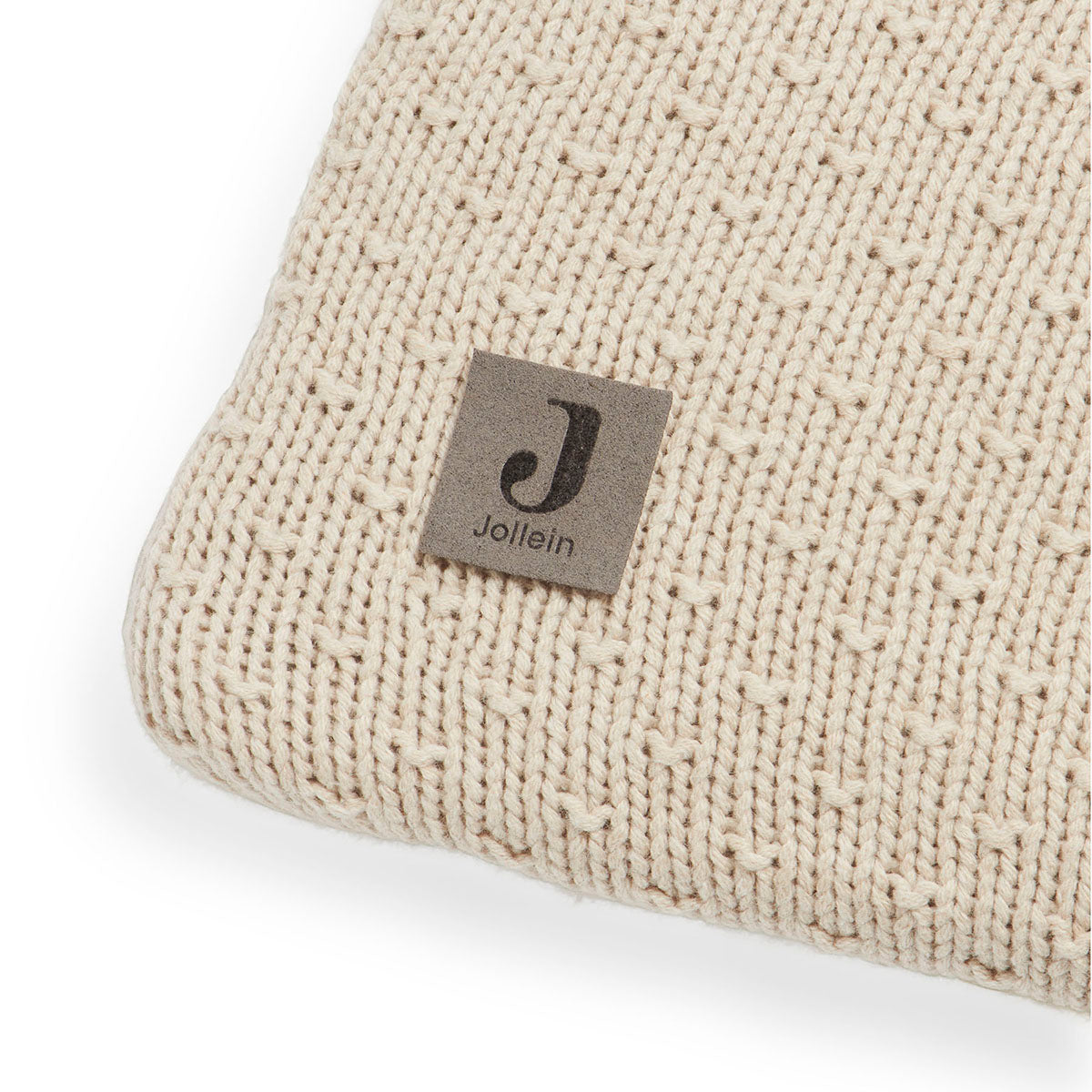 Jollein-017-512-65352-Playpen Mat 75x95cm-Bliss Knit-Nougat / Coral Fleece-Rela-X JP