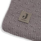 Jollein-017-512-65354-Playpen Mat 75x95cm-Bliss Knit-Storm Grey / Coral Fleece-Rela-X JP