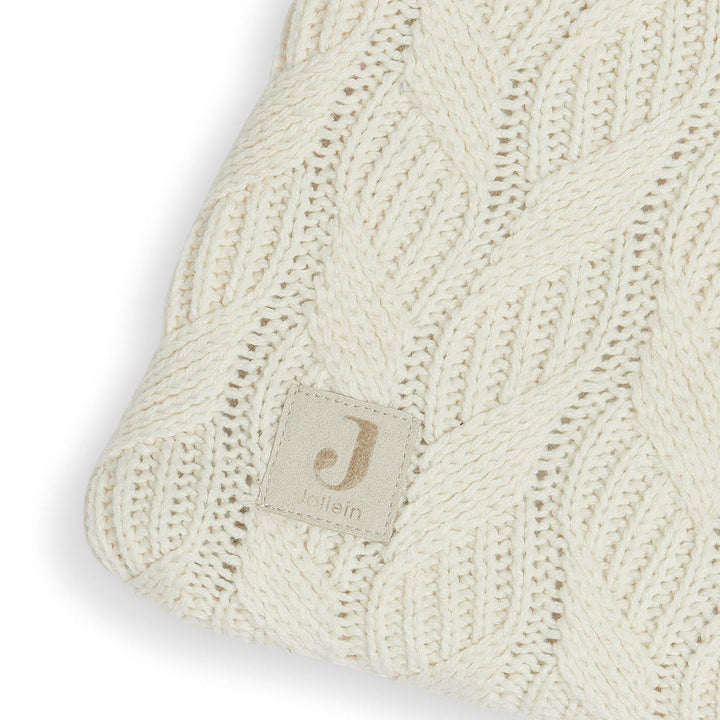 Jollein-017-512-66038-Playpen Mat 75x95cm-Spring Knit-Ivory-Rela-X JP