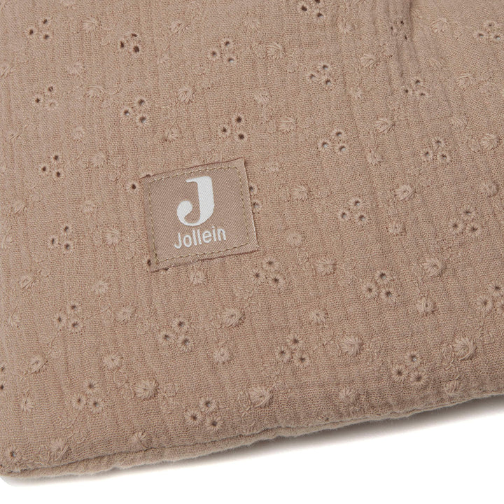 Jollein-017-512-66068-Playpen Mat 75x95cm-Embroidery-Biscuit-Rela-X JP