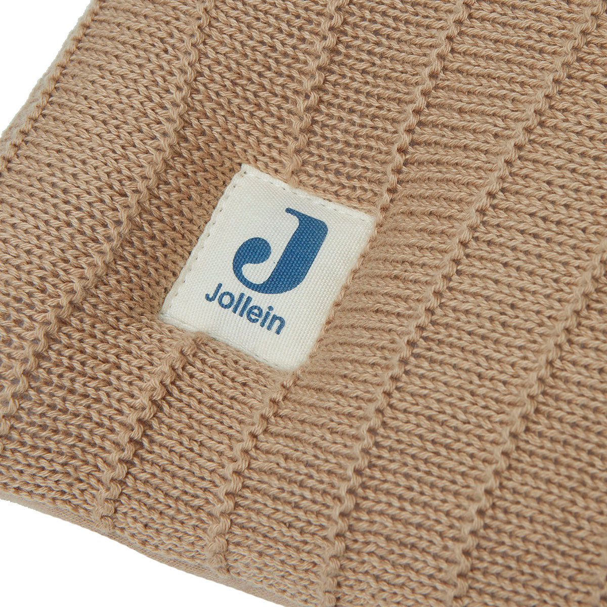 Jollein-017-512-67012-Playpen Mat 75x95cm-Pure Knit-Biscuit-Rela-X JP