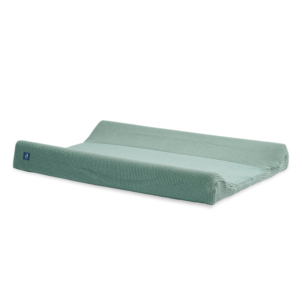 Jollein-022-503-65219-Changing Mat Cover 50cm X 70cm-Basic Knit-Forest Green-Rela-X JP