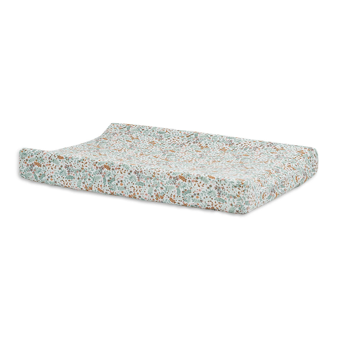 Jollein-022-503-65348-Changing Mat Cover 50cm X 70cm-Jersey-Bloom-Rela-X JP