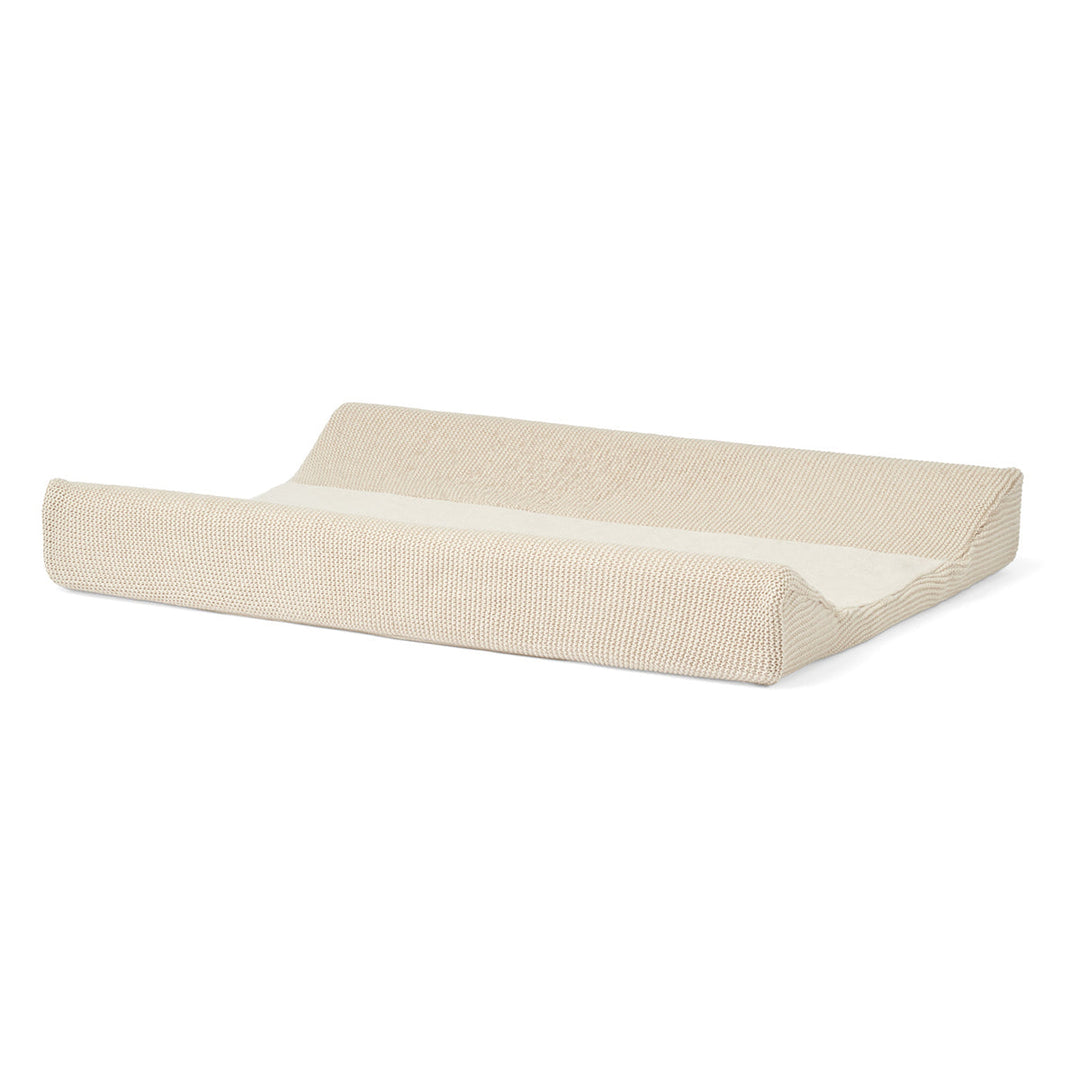 Jollein-022-503-65360-Changing Mat Cover 50cm X 70cm-Basic Knit-Nougat-Rela-X JP