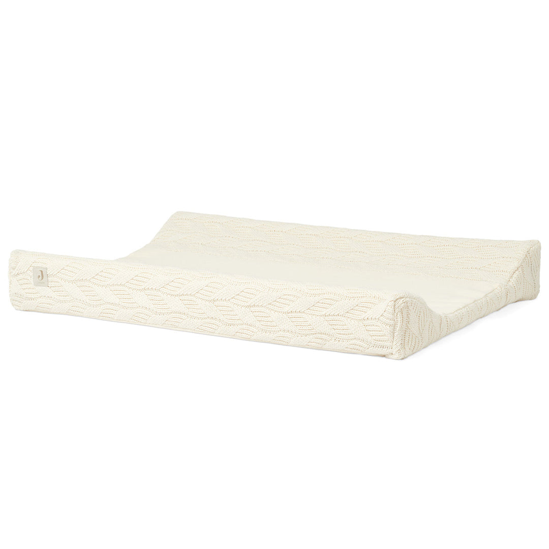 Jollein-022-503-66038-Changing Mat Cover 50cm X 70cm-Spring Knit-Ivory-Rela-X JP