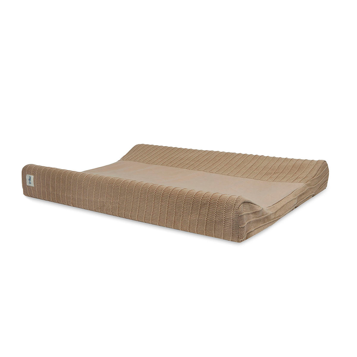 Jollein-022-506-67012-Changing Mat Cover 50cm X 70cm-Pure Knit-Biscuit-Rela-X JP