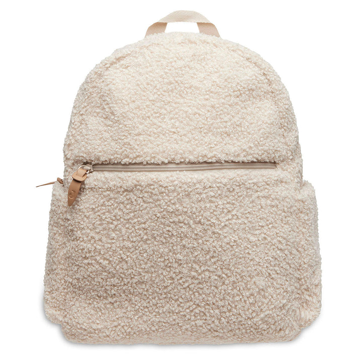 Jollein-027-818-66060-Diaper Bag Backpack-Boucle-Naturel-Rela-X JP