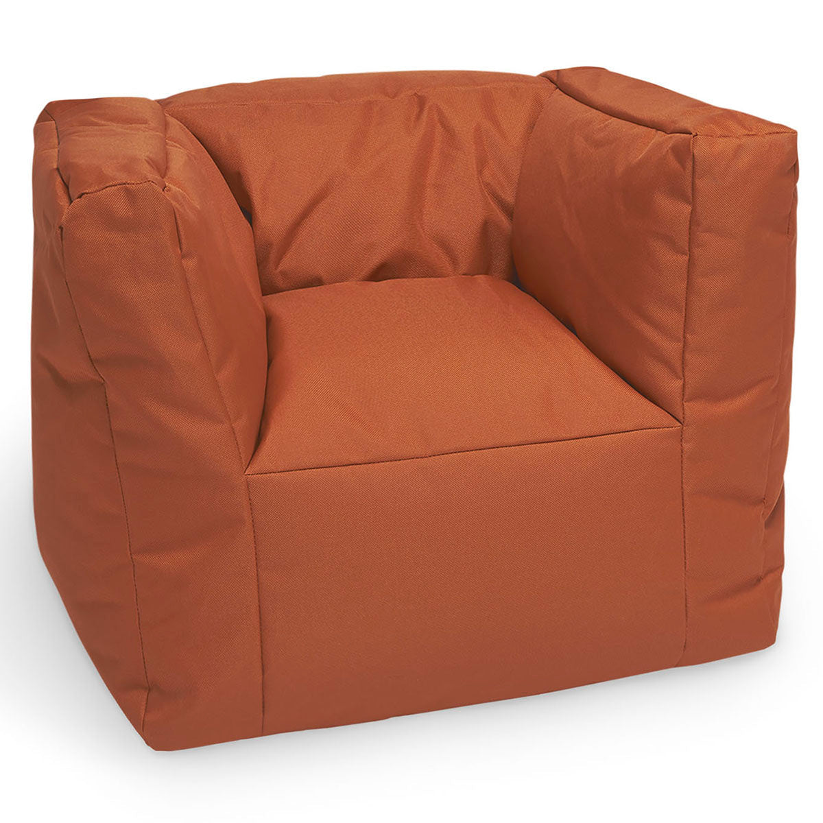 Jollein-028-543-00092-Kids Chair Beanbag-Caramel-Rela-X JP