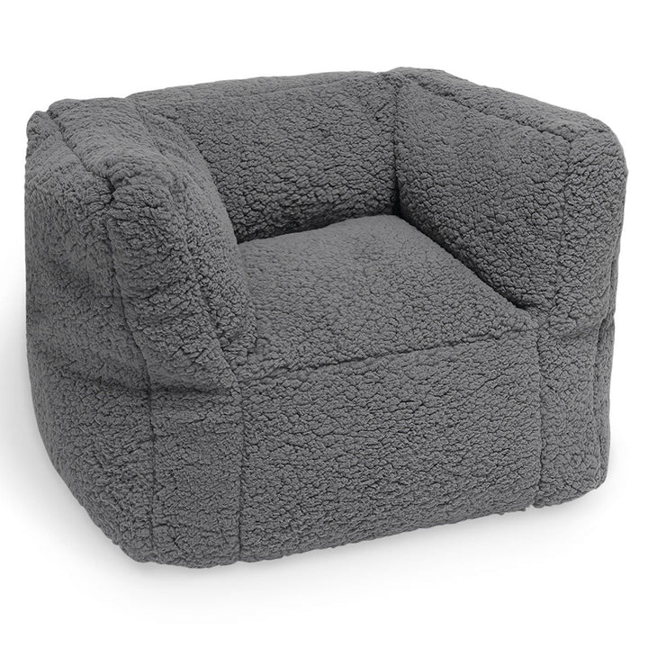 Jollein-028-543-65367-Kids Chair Beanbag-Teddy Storm Grey-Rela-X JP