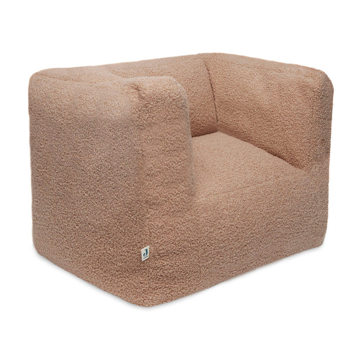 Jollein-028-543-66067-Kids Chair Beanbag-Boucle Biscuit-Rela-X JP