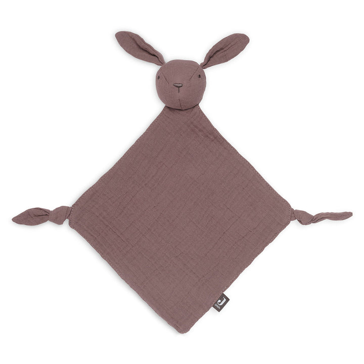 Jollein-031-594-66048-Pacifier Cloth Bunny Ears-Chestnut-Rela-X JP