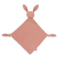 Jollein-031-594-66049-Pacifier Cloth Bunny Ears-Rosewood-Rela-X JP