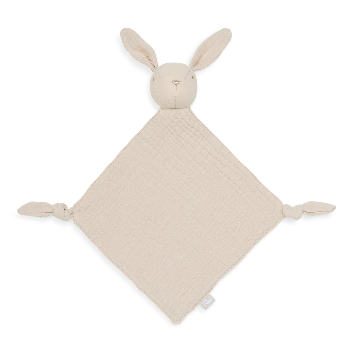 Jollein-031-594-66050-Pacifier Cloth Bunny Ears-Nougat-Rela-X JP