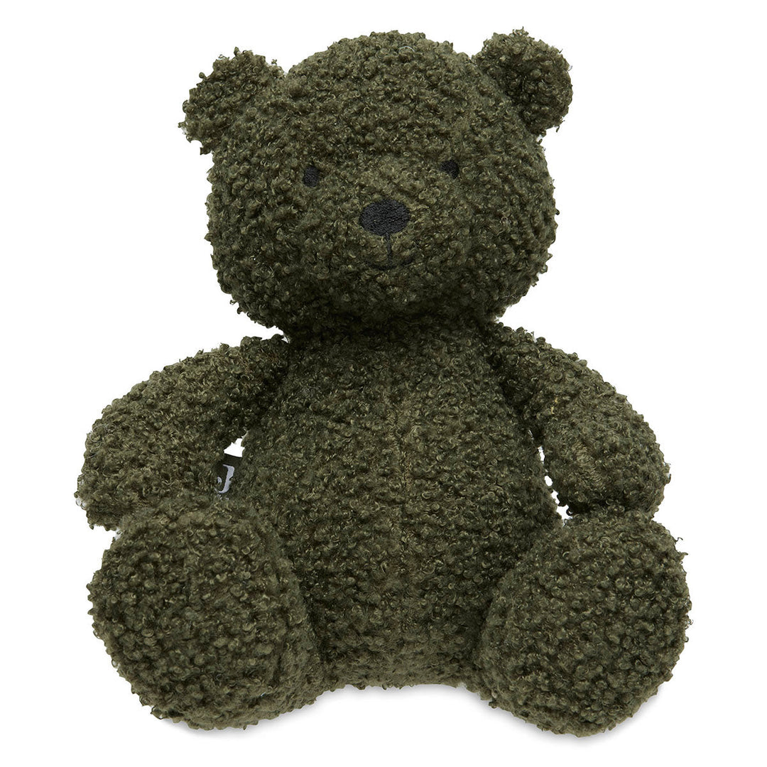 Jollein-037-001-67006-Stuffed Animal Teddy Bear-Leaf Green-Rela-X JP