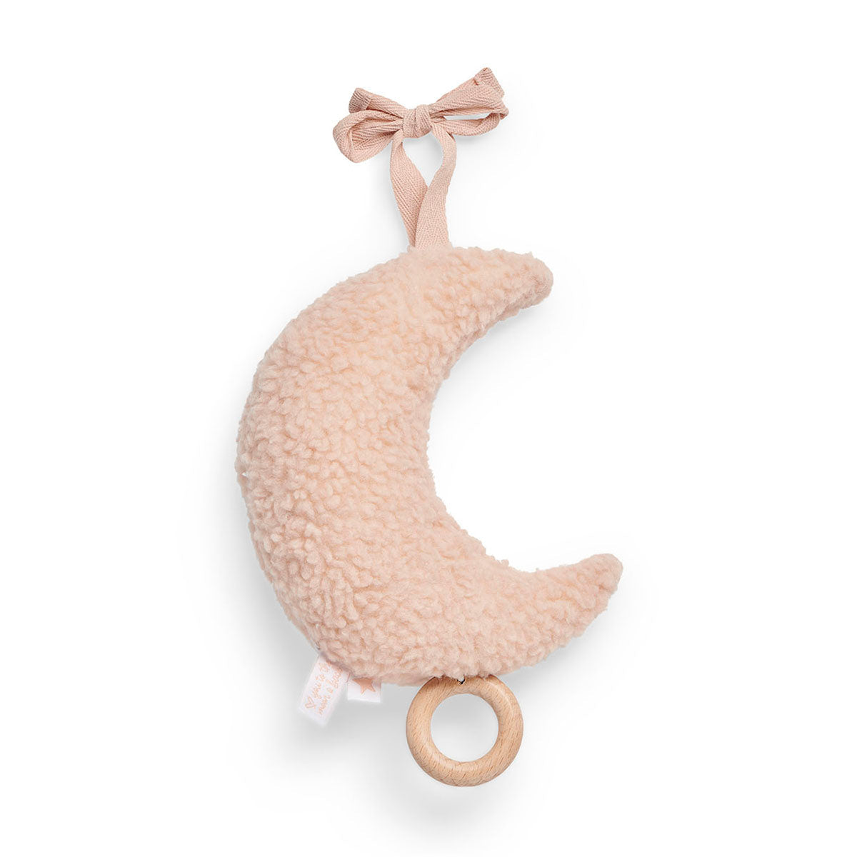 Jollein-043-001-65370-Musical Hanger Moon-Pale Pink-Rela-X JP