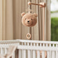 Jollein-043-001-67005-Musical Hanger Teddy Bear-Biscuit-Rela-X JP