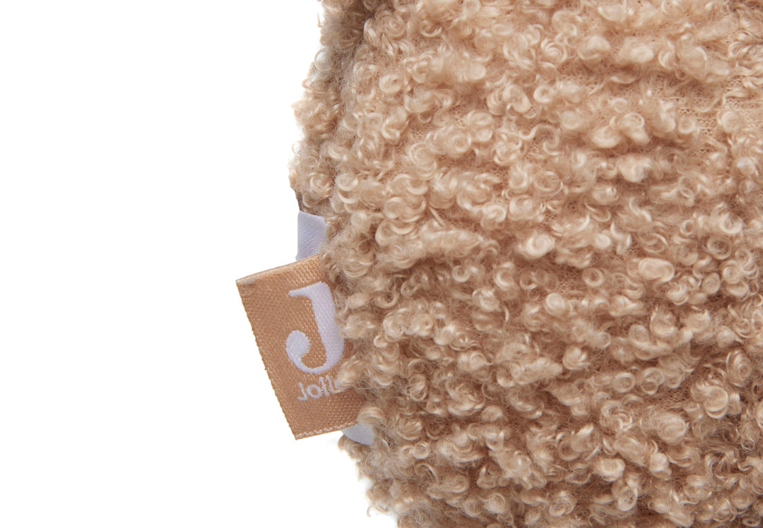 Jollein-043-001-67005-Musical Hanger Teddy Bear-Biscuit-Rela-X JP