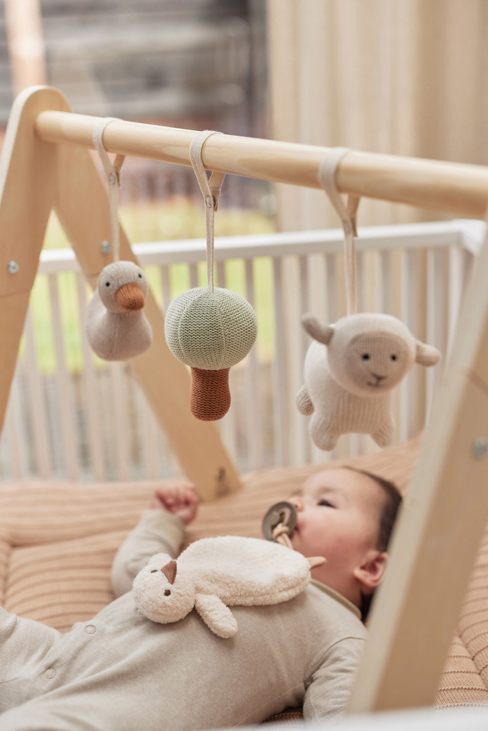 Jollein-107-001-00096-Babygym Wood-Brown-Rela-X JP