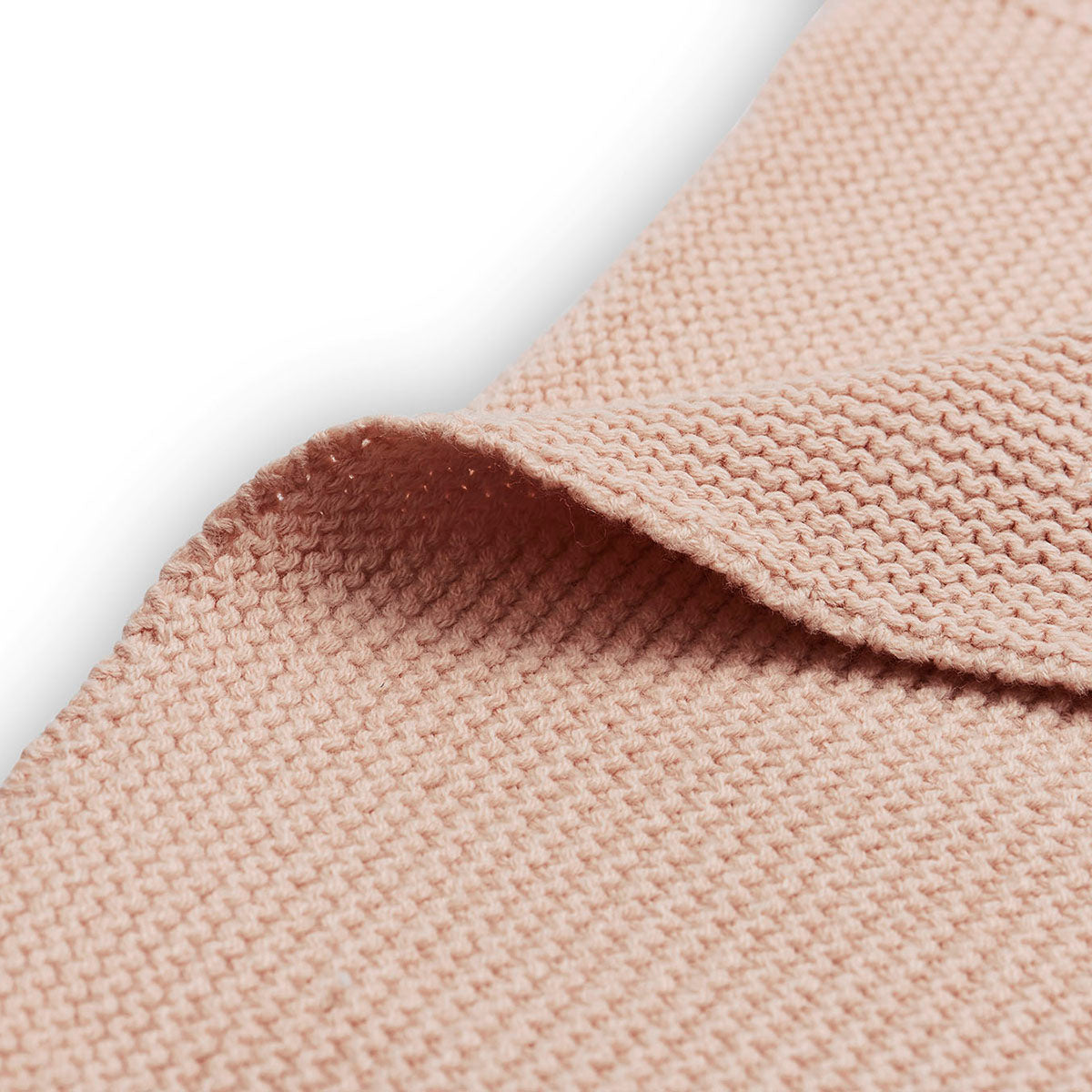 Jollein-516-511-65310-Blanket Cradle 75cm X 100cm-Basic Knit-Pale Pink-Rela-X JP