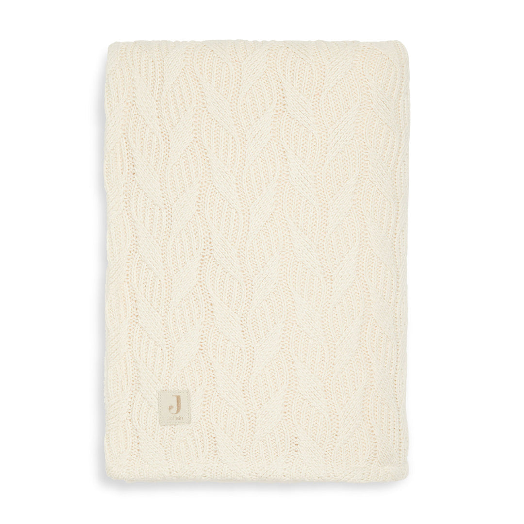 Jollein-517-511-66038-Blanket Cradle Coral Fleece 75cm X 100cm-Spring Knit-Ivory-Rela-X JP