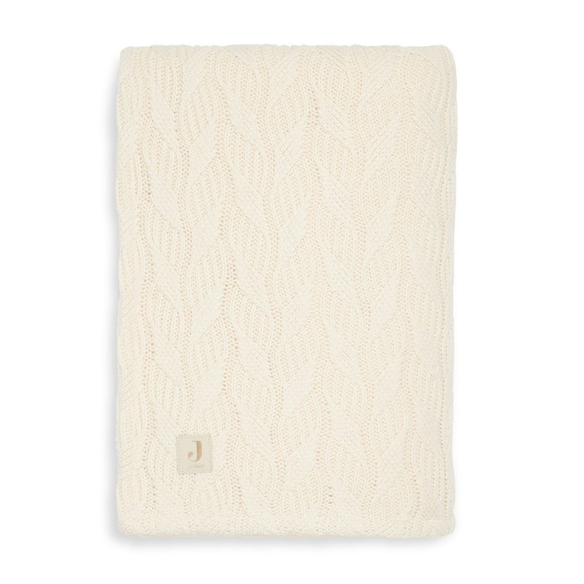 Jollein-517-511-66038-Blanket Cradle Coral Fleece 75cm X 100cm-Spring Knit-Ivory-Rela-X JP