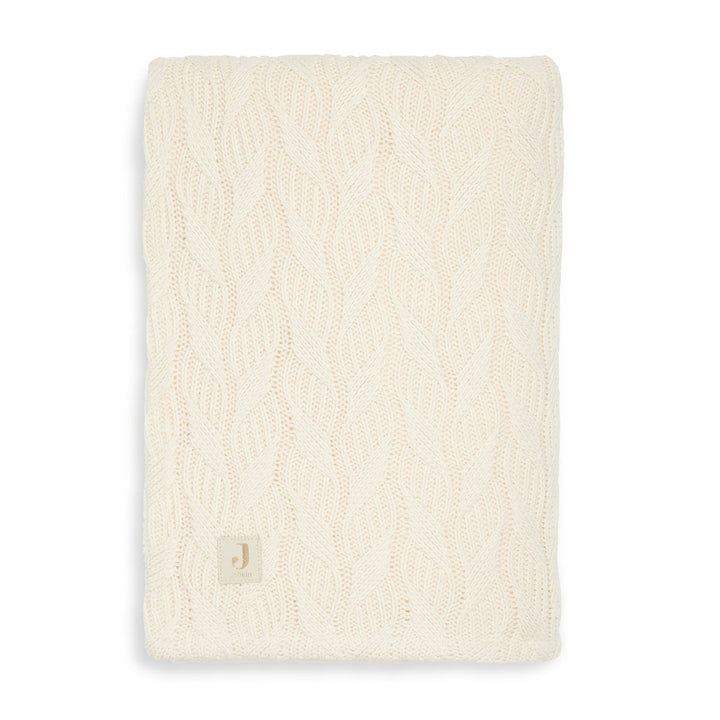 Jollein-517-511-66038-Blanket Cradle Coral Fleece 75cm X 100cm-Spring Knit-Ivory-Rela-X JP