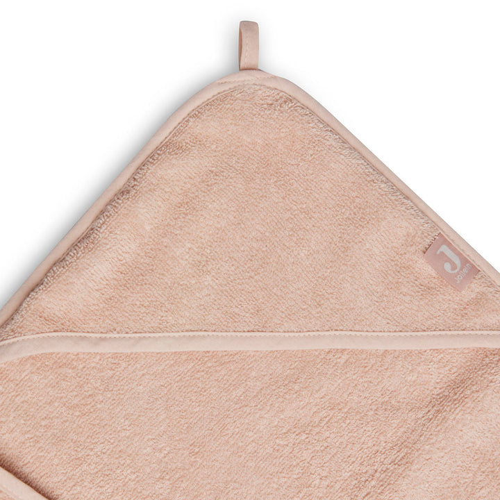 Jollein-534-514-00090-Bath Cape Terry 75x75cm-Pale Pink-Rela-X JP