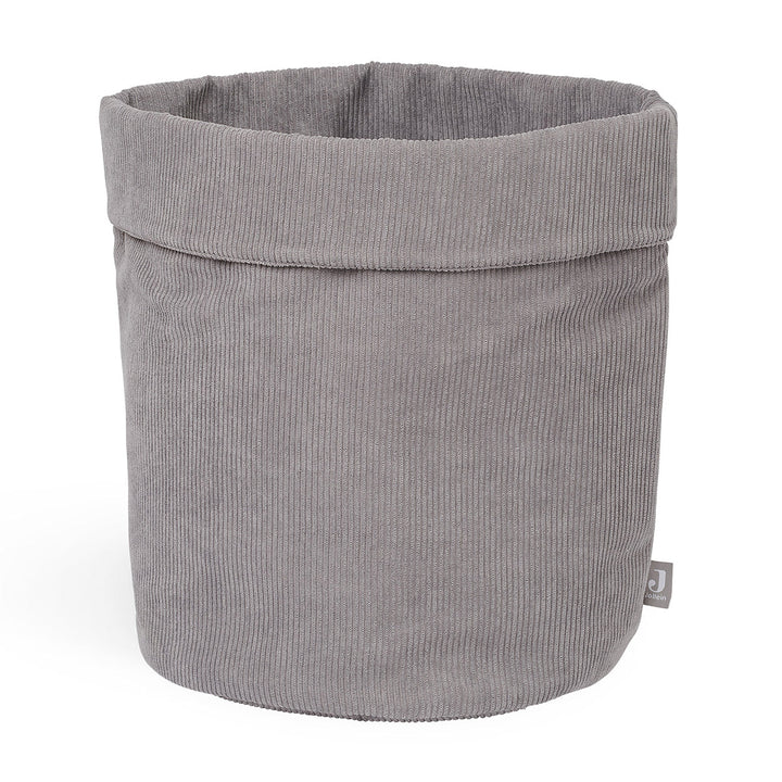 Jollein-580-001-00094-Changing Table Basket-Corduroy-Storm Grey-Rela-X JP