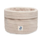 Jollein-580-001-67011-Changing Table Basket-Pure Knit-Nougat-Rela-X JP